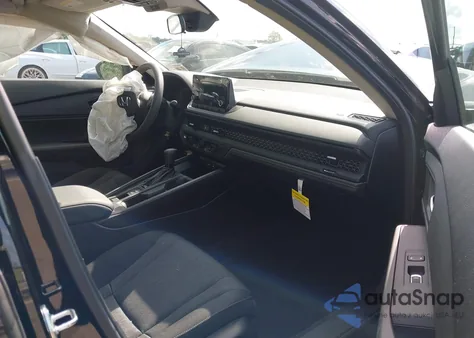 2025 Honda Accord Se из США, поврежденный, VIN 1HGCY1F46SA033525